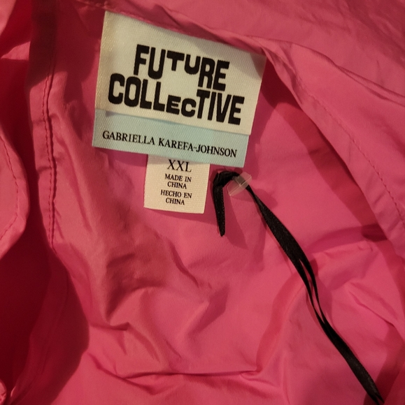 🎯nwt future collective pink babydoll dress - Picture 6 of 7